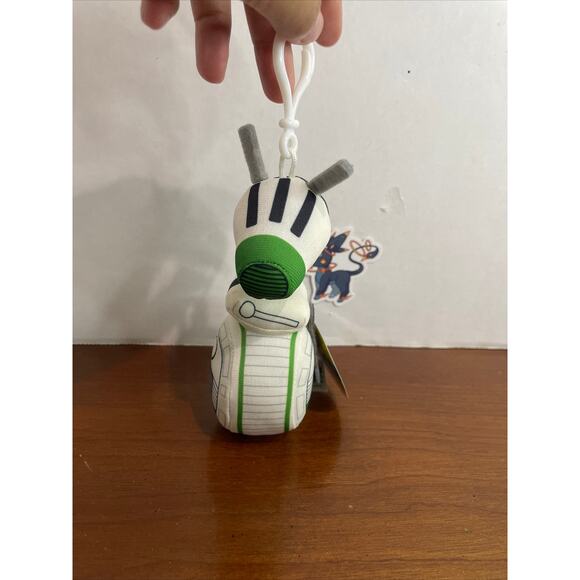 Star Wars Episode 9 The Rise Of Skywalker Plush D-O Backpack Clip Robot Keychain - Picture 7 of 8